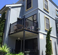 At the beach apartments