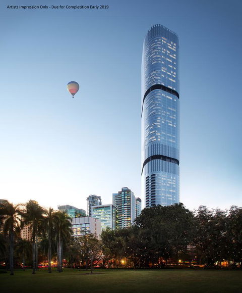 Brisbane Skytower By CLLIX - Melbourne Tourism 0