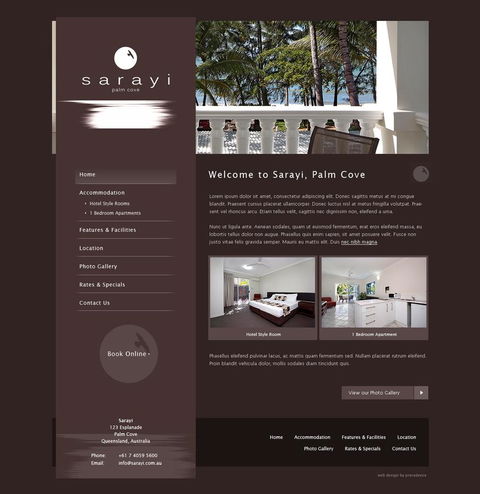 Sarayi Boutique Hotel - Melbourne Tourism 37