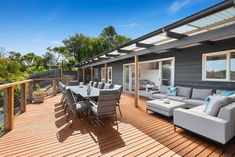 Willowdene With Pool, Spa, Tennis Court And Fireplace - Melbourne Tourism 3