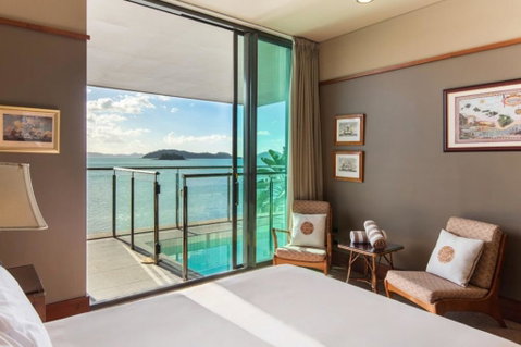 Yacht Club 19 Villa Bijou De Mer Ocean Front Private Pool 2 Buggies - Melbourne Tourism 3