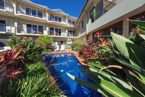 Yamba Beach Motel - Melbourne Tourism 0