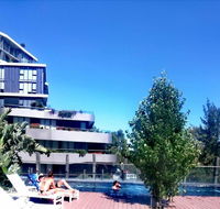 Yarra River Luxury 1BD Apartment - Melbourne Tourism