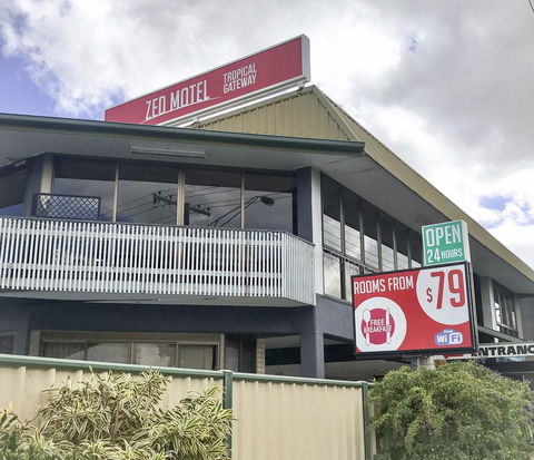 ZED MOTELS Tropical Gateway - Melbourne Tourism 0