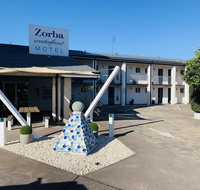 Zorba Waterfront Motel - Melbourne Tourism
