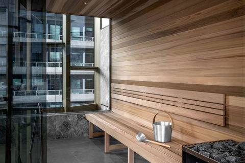 A Lux 2BR Apt Next To Southern Cross City Views - Melbourne Tourism 1