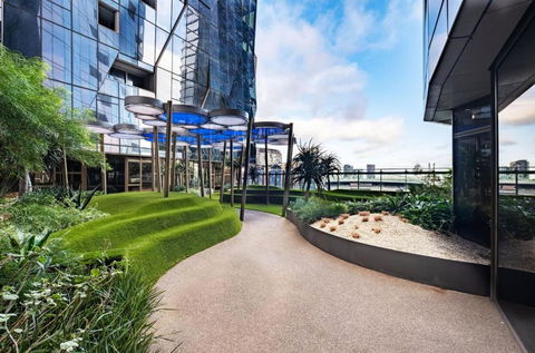 A Lux 2BR Apt Next To Southern Cross City Views - Melbourne Tourism 2