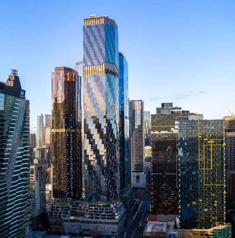 A Lux 2BR Apt Next To Southern Cross City Views - Melbourne Tourism 0