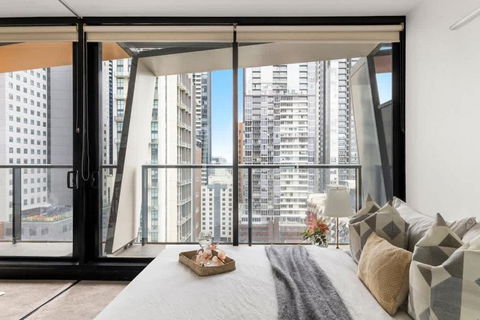 A 2 Bed 3min To Melbourne Central With Parking - Melbourne Tourism 2