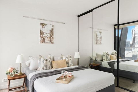 A 2 Bed 3min To Melbourne Central With Parking - Melbourne Tourism 4