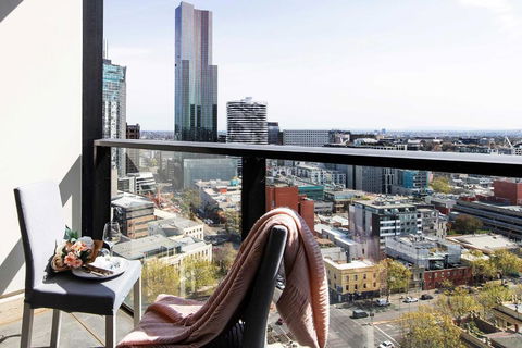A 2BR Apt Near Melbourne Central Amazing Views - Melbourne Tourism 0
