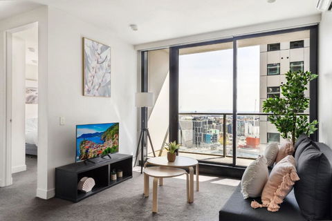 A 2BR Apt Near Melbourne Central Amazing Views - Melbourne Tourism 1