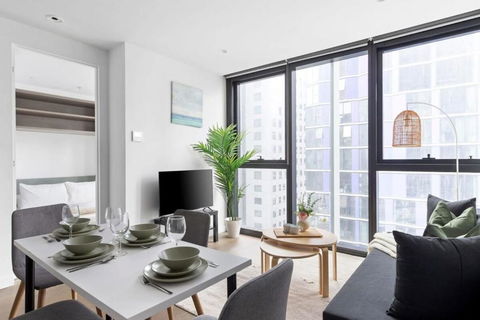 A 2BR Apt Near Melbourne Central & QV Market - Melbourne Tourism 0