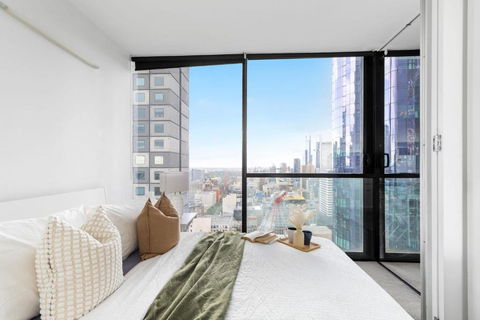 A 2BR Apt Next To Melbourne Central FREE Parking - Melbourne Tourism 0
