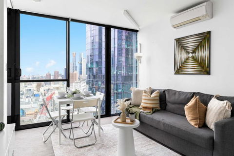 A 2BR Apt Next To Melbourne Central FREE Parking - Melbourne Tourism 2