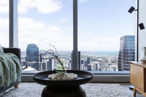 A 2BR Apt With Amazing City Views, FREE Parking - Melbourne Tourism 4