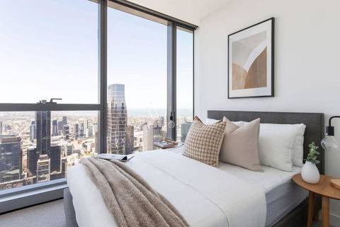 A 2BR Apt With Stunning City Views FREE Parking - Melbourne Tourism 1