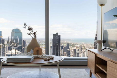A 2BR Apt With Stunning City Views FREE Parking - Melbourne Tourism 0