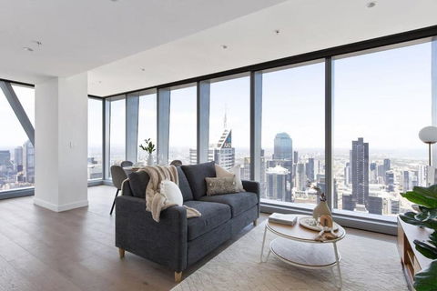 A 2BR Apt With Stunning City Views FREE Parking - Melbourne Tourism 2