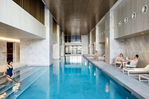 A 2BR Apt With Stunning City Views FREE Parking - Melbourne Tourism 3