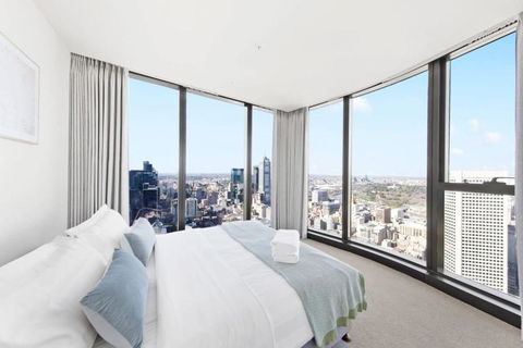 A 3BR Apt Next To Melbourne Central FREE Parking - Melbourne Tourism 1