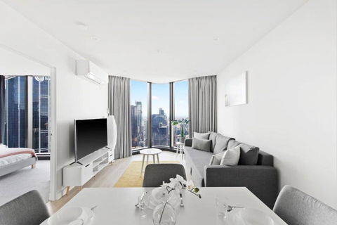 A 3BR Apt Next To Melbourne Central FREE Parking - Melbourne Tourism 0