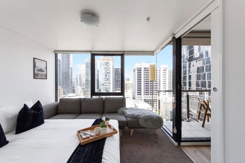 A 3BR Apt Next To Southern Cross FREE Parking - Melbourne Tourism 3