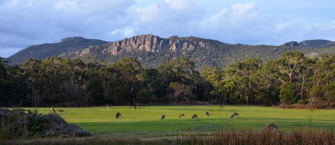 A Boat In The Grampians - Melbourne Tourism 0