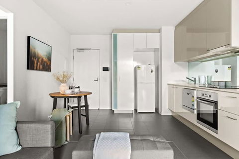 A Central Apt Right Next To Southern Cross - Melbourne Tourism 3