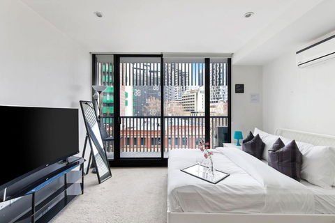 A Chic Studio Only A 4-min Walk To Victoria Market - Melbourne Tourism 2
