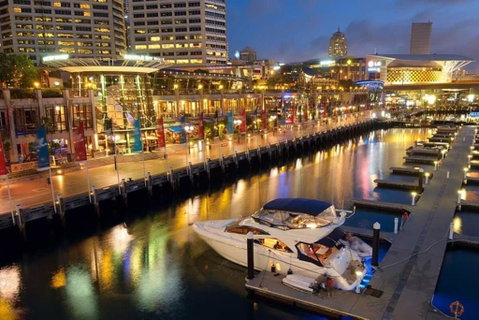 A Modern Apt City Views Next To Darling Harbour - Melbourne Tourism 3