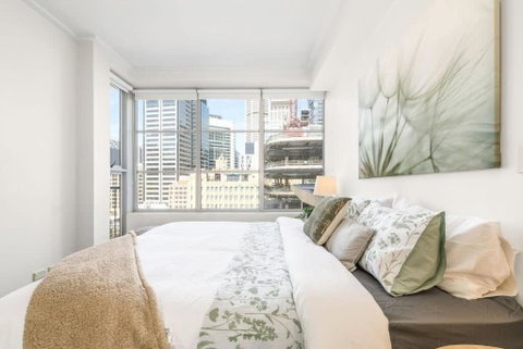 A Modern Apt City Views Next To Darling Harbour - Melbourne Tourism 4