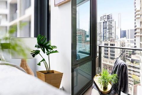 A Stylish CBD Studio Right Next To Southern Cross - Melbourne Tourism 3