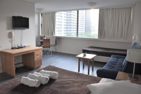 Accommodation Sydney CBD - Hyde Park Plaza Park View 38 College Street Studio Apartment - Melbourne Tourism 0