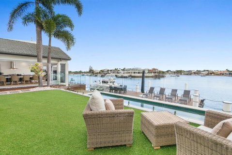 Amazing Canal House With Private Jetty, Gym & Pool - Melbourne Tourism 0