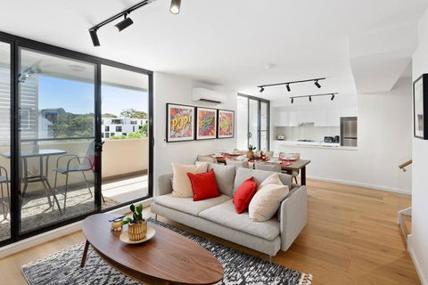 Amazing Penthouse In Waterloo - Melbourne Tourism 0