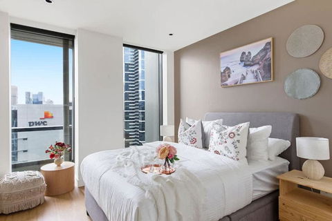 Apt In The Heart Of Southbank With Parking & WiFi - Melbourne Tourism 0