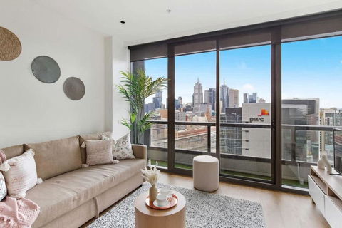 Apt In The Heart Of Southbank With Parking & WiFi - Melbourne Tourism 2