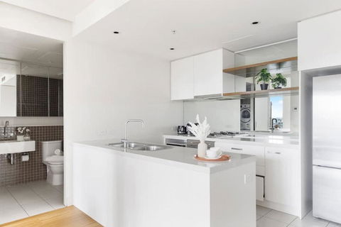 Apt In The Heart Of Southbank With Parking & WiFi - Melbourne Tourism 3