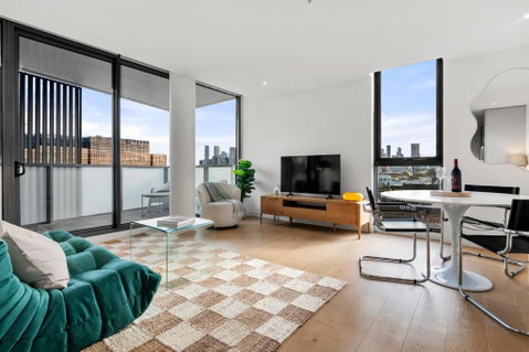 Art Deco - City View Nest - Melbourne Tourism 0