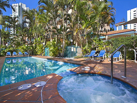 Aruba Surf Resort - Melbourne Tourism 1