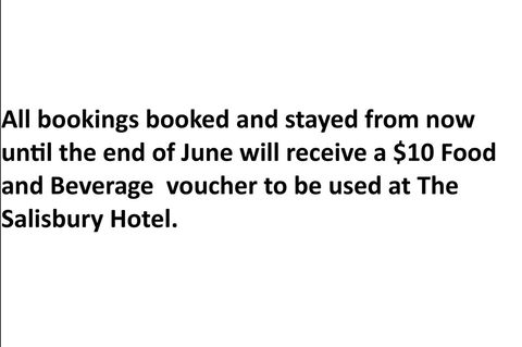 Salisbury Hotel Motel - Melbourne Tourism 1