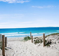 Walk to Surf Beach - Ground floor apartment - Bribie Horizons Boyd St Woorim - Melbourne Tourism
