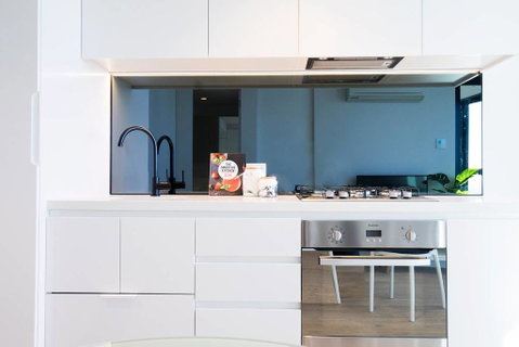 08, 1Bd 1Bth SkyCastle, Lvl 55 StunningView, FreeTram - Melbourne Tourism 2