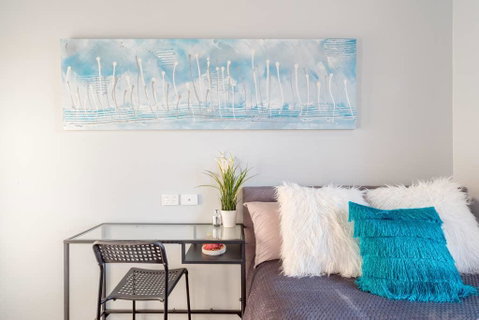 1 Private Double Bed With En-suite Bathroom In Sydney CBD Near Train UTS DarlingHar&ICC&C Hinatown - SHAREHOUSE - Melbourne Tourism 1