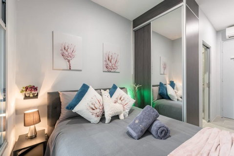 1 Private Double Bed With En-Suite Bathroom In Sydney CBD Near Train UTS DarlingHar&ICC&C Hinatown - SHAREHOUSE - Melbourne Tourism 1