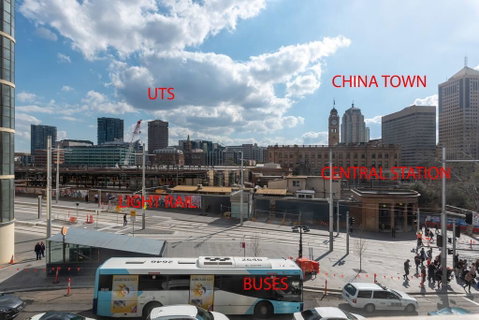 1 Private Double Bed With En-Suite Bathroom In Sydney CBD Near Train UTS DarlingHar&ICC&C Hinatown - SHAREHOUSE - Melbourne Tourism 2