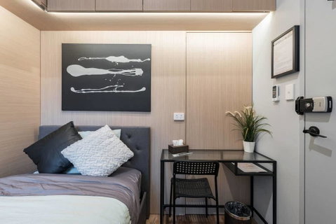 1 Private King Single Bed In Sydney CBD Near Train UTS DarlingHar&ICC&C Hinatown - SHAREHOUSE - Melbourne Tourism 0