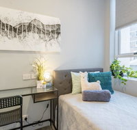 1 Private King Single Bed With En-Suite Bathroom In Sydney CBD Near Train UTS DarlingHarICCC hinatown - SHAREHOUSE - Melbourne Tourism