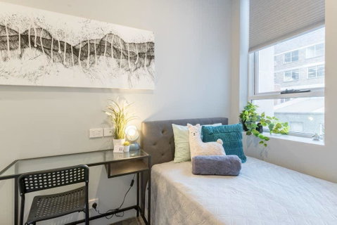 1 Private King Single Bed With En-Suite Bathroom In Sydney CBD Near Train UTS DarlingHar&ICC&C Hinatown - SHAREHOUSE - Melbourne Tourism 0